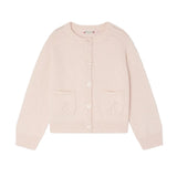 Bonpoint Petal Pink Elisea Cardigan