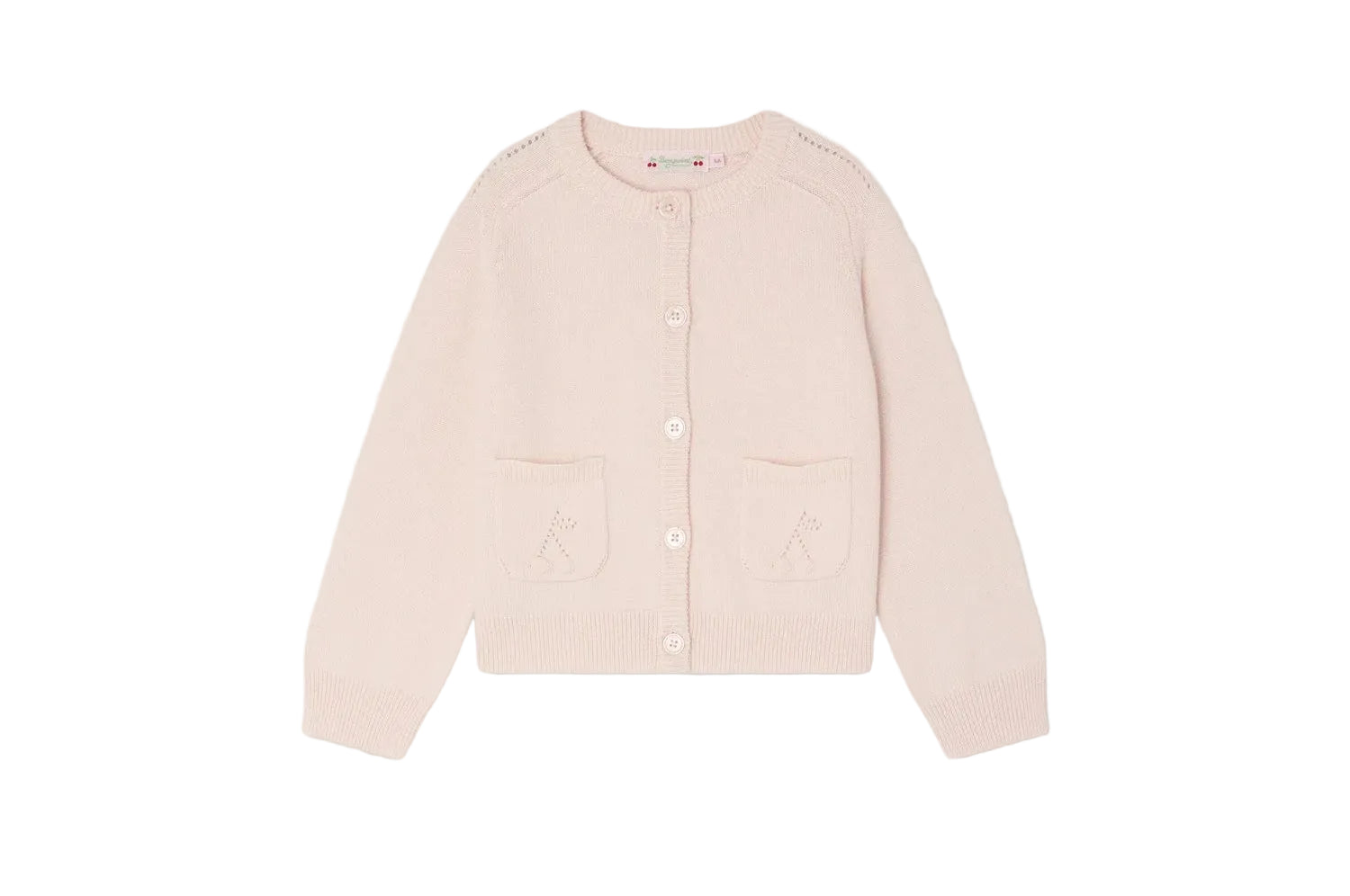 Bonpoint Petal Pink Elisea Cardigan