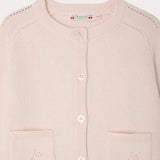 Petal Pink Elisea Cardigan