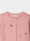Hand Embroidered Cherries Lilith Cardigan