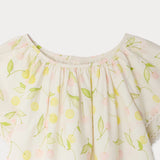 Smocked Salome Cherry Dress
