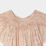 Arlene Liberty Smocked Dress
