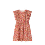 Bonpoint Lizzy Liberty Fabric Ruffle Dress