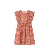 Bonpoint Lizzy Liberty Fabric Ruffle Dress