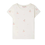 Bonpoint Lalcala Hand Embroidered Floral T-Shirt