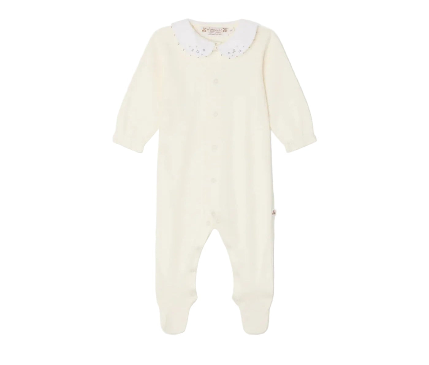 Tintina Hand Embroidered Star Pajamas