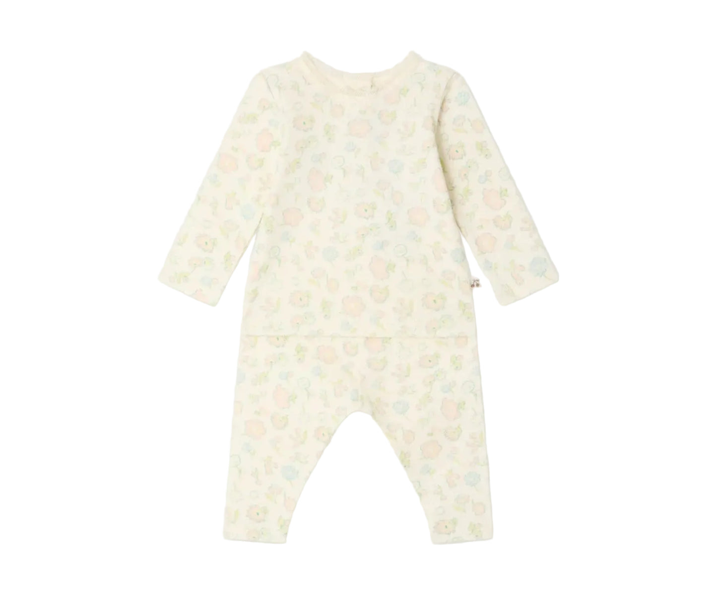 Genna Floral Print Set