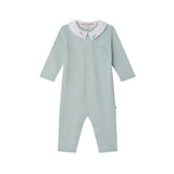 Bonpoint Anton Hand Embroidered Whale and Seashell Pajamas