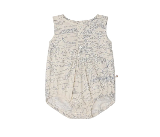 Bonpoint Nico Printed Romper