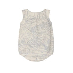 Bonpoint Nico Printed Romper