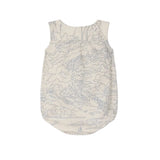 Bonpoint Nico Printed Romper