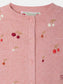Hand Embroidered Cherries Claudie Cardigan