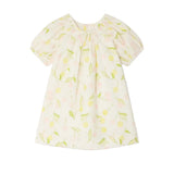 Bonpoint Luce Smocked Cherry Dress