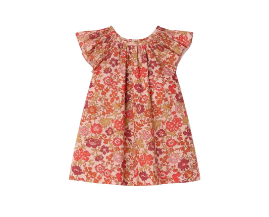 Bonpoint Carmella Smocked Liberty Dress