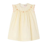 Bonpoint Armentine Hand Embroidered Dress