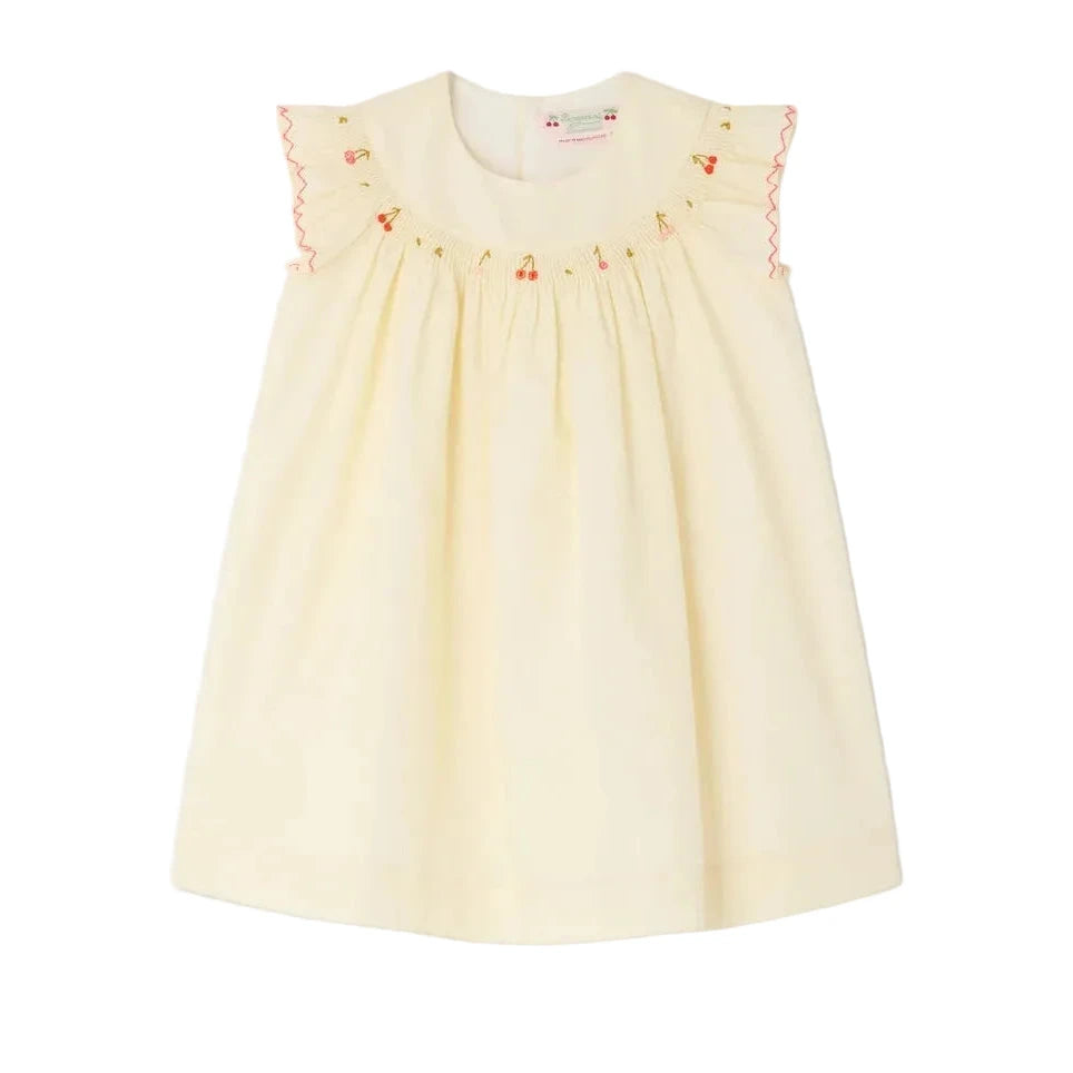 Bonpoint Armentine Hand Embroidered Dress