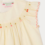 Armentine Hand Embroidered Dress