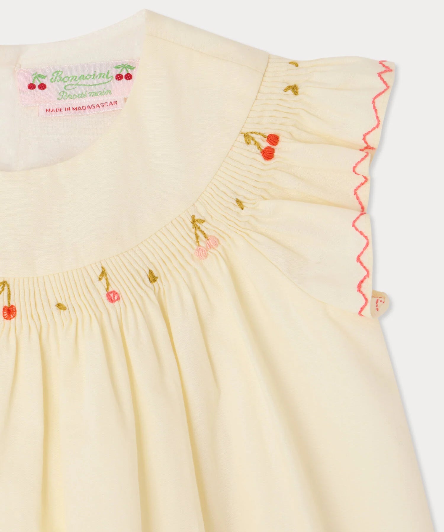 Armentine Hand Embroidered Dress