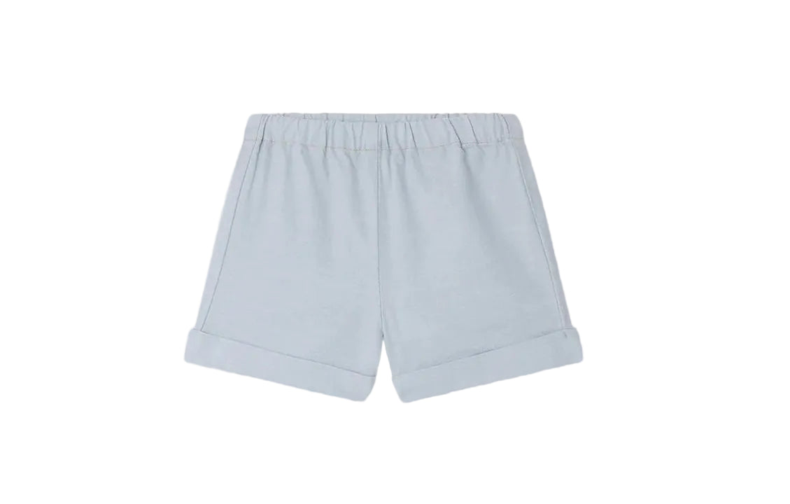 Bonpoint Ecady Sky Blue Shorts
