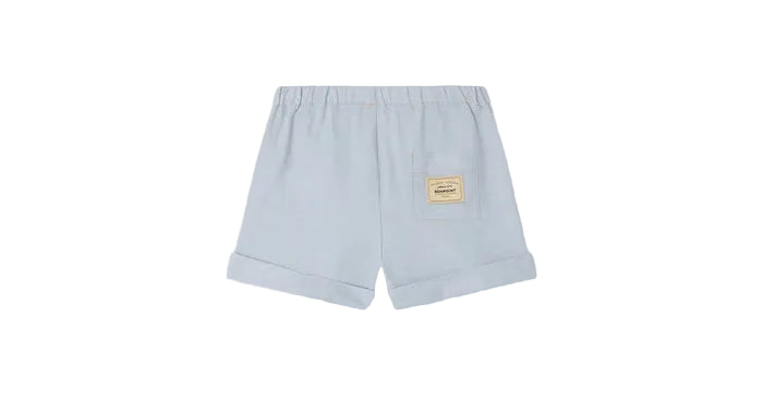 Ecady Sky Blue Shorts