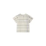 Bonpoint Cesari Checkered Collar Shirt