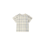 Bonpoint Cesari Checkered Collar Shirt