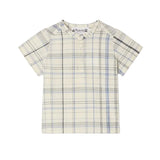 Bonpoint Cesari Checkered Collar Shirt