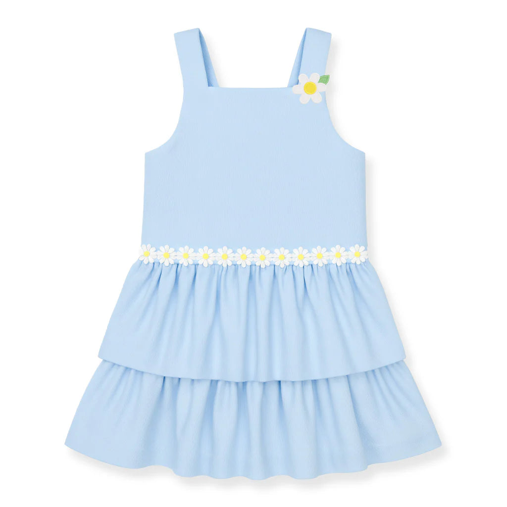 Florence Eiseman Pique Dress With Daisies
