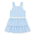 Florence Eiseman Pique Dress With Daisies