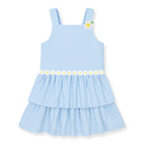 Florence Eiseman Pique Dress With Daisies