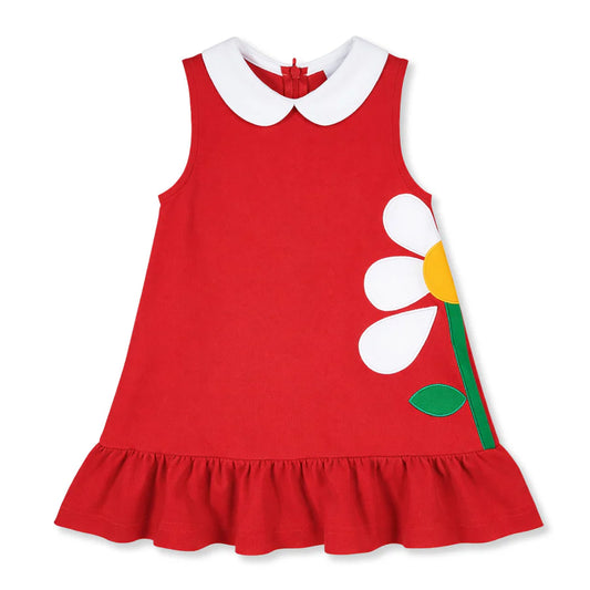 Florence Eiseman Knit Dress With Flower