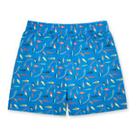 Florence Eiseman Fishing Lure Print Swim Trunk