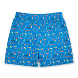 Florence Eiseman Fishing Lure Print Swim Trunk