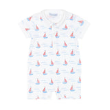 Nellapima Sailboats Romper