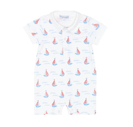 Nellapima Sailboats Romper