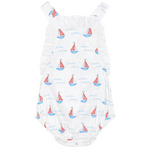 Nellapima Sailboats Woven Summer Bubble