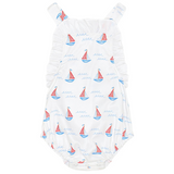 Nellapima Sailboats Woven Summer Bubble