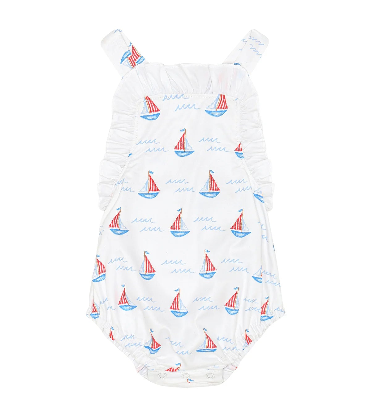 Nellapima Sailboats Woven Summer Bubble