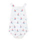 Nellapima Sailboats Woven Summer Bubble