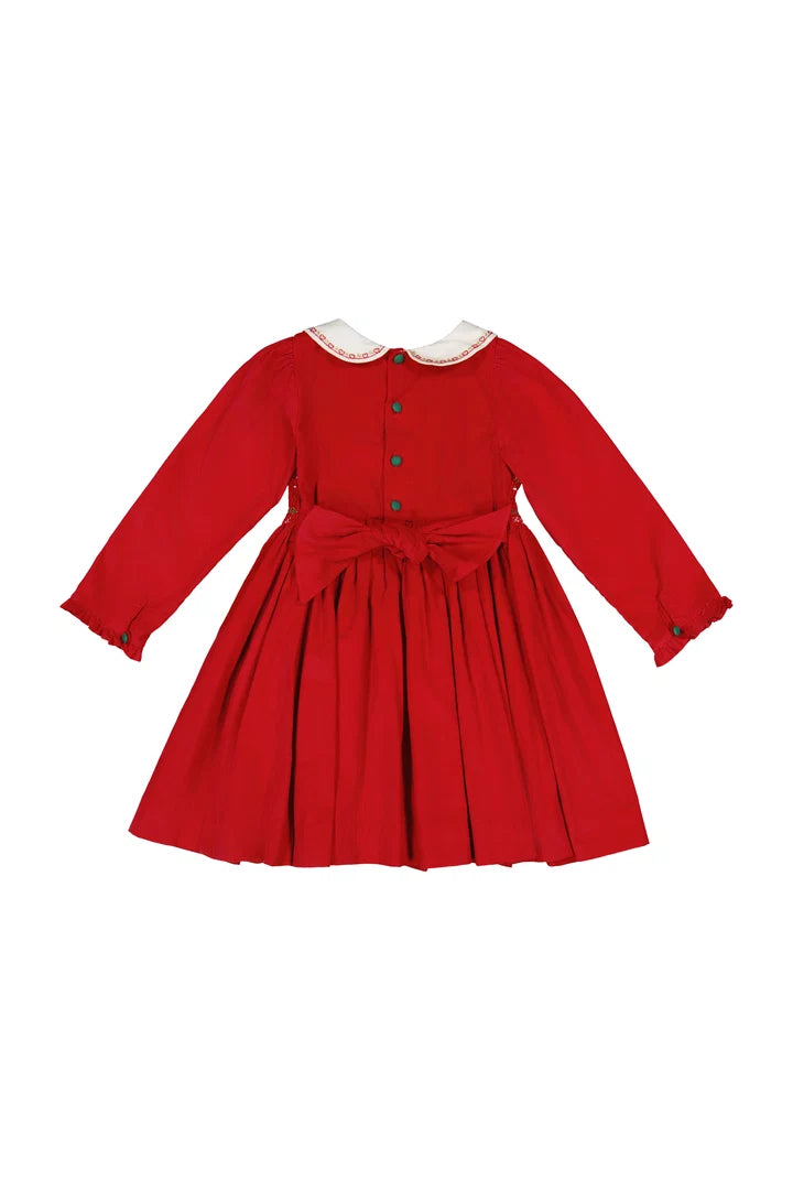 Antionette Paris Sarah Ruby Smocked Dress