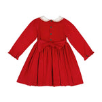 Antionette Paris Sarah Ruby Smocked Dress