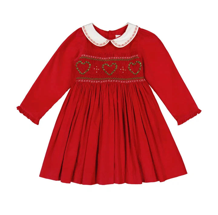 Antionette Paris Sarah Ruby Smocked Dress