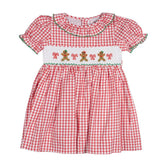 Teeta Gingerbread Man Kate Dress
