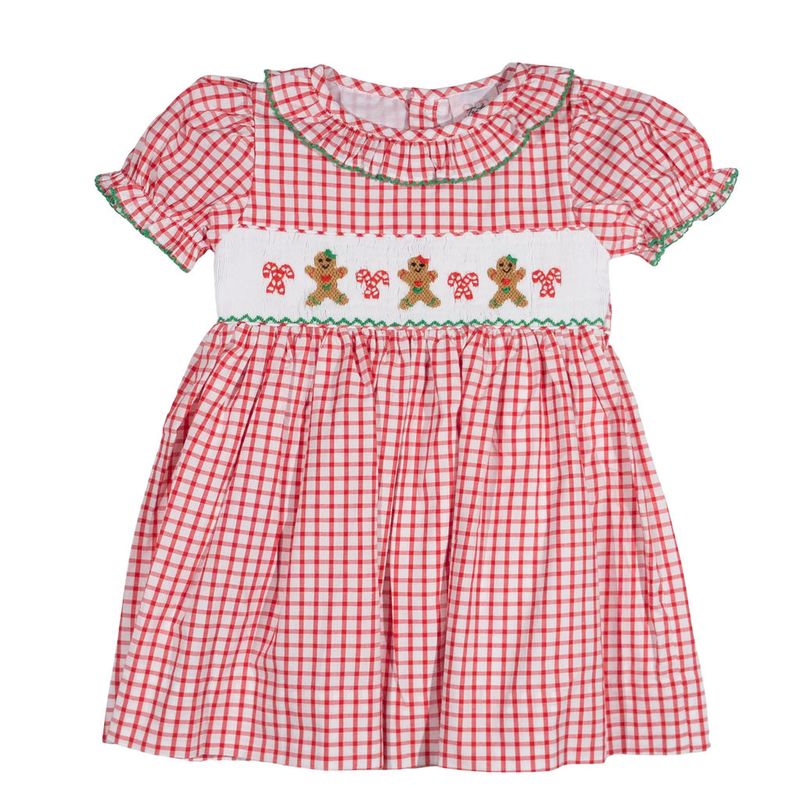Teeta Gingerbread Man Kate Dress