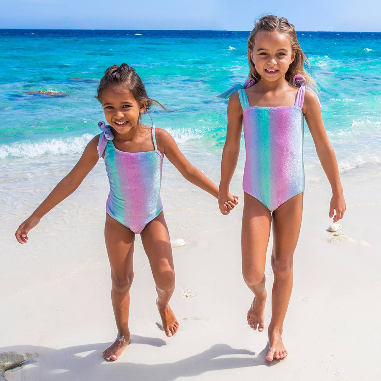 Shade Critters Ocean Ombre Shimmer One Piece Swimsuit