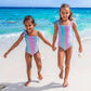 Shade Critters Ocean Ombre Shimmer One Piece Swimsuit