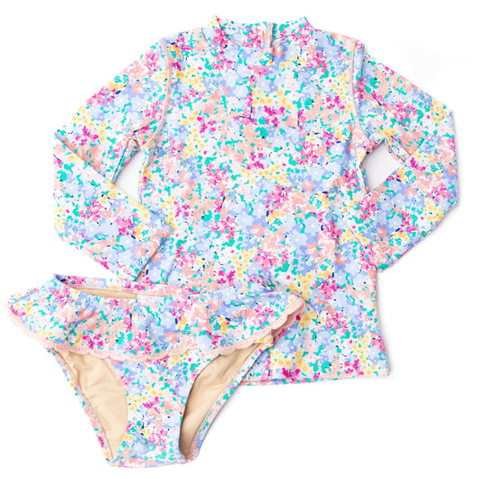 Shade Critters Rash Guard Set - Spring Blooms