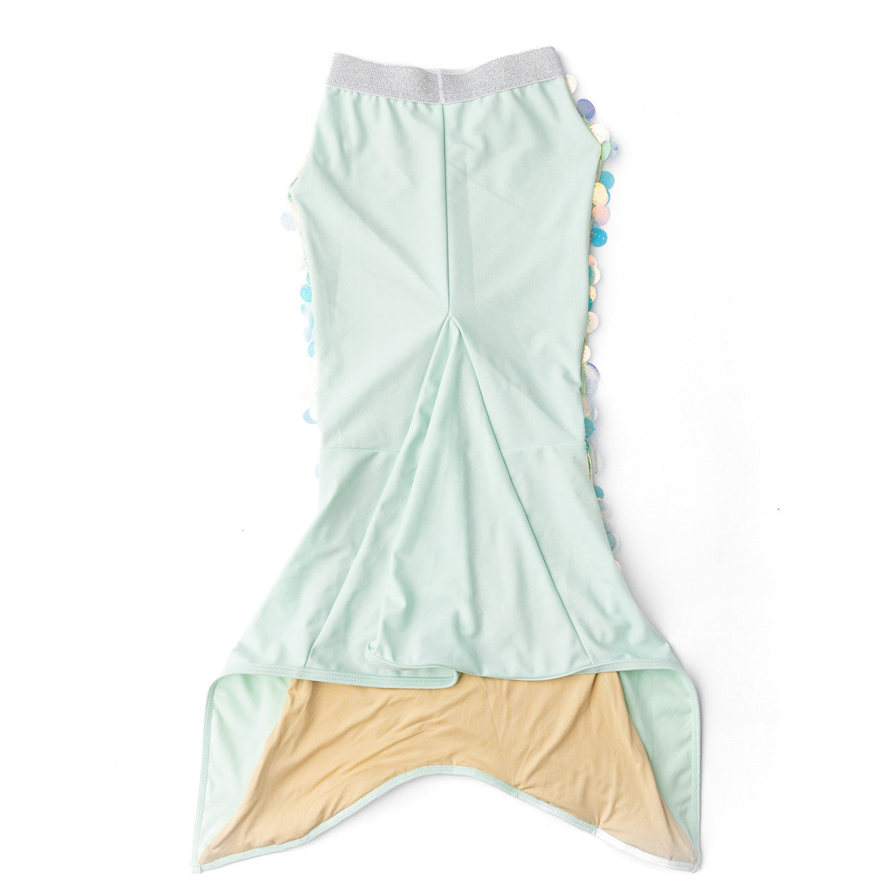Paillette Mermaid Tail - Mint