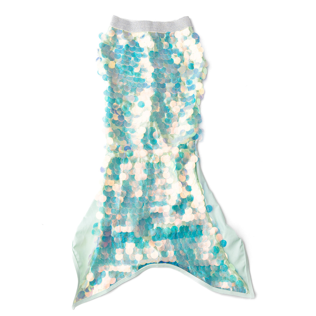 Shade Critters Paillette Mermaid Tail - Mint