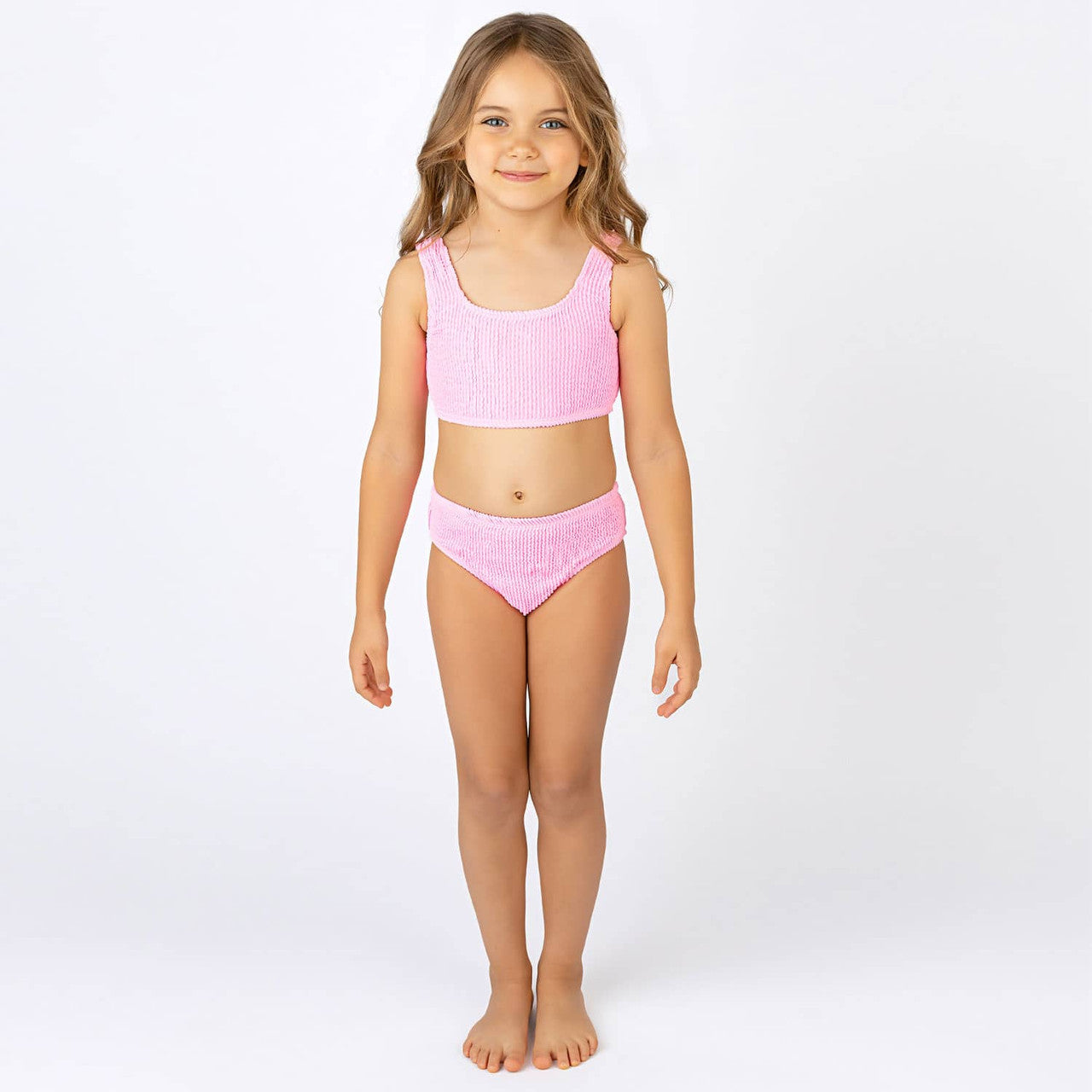 Shade Critters Crinkle Bikini- Pink 